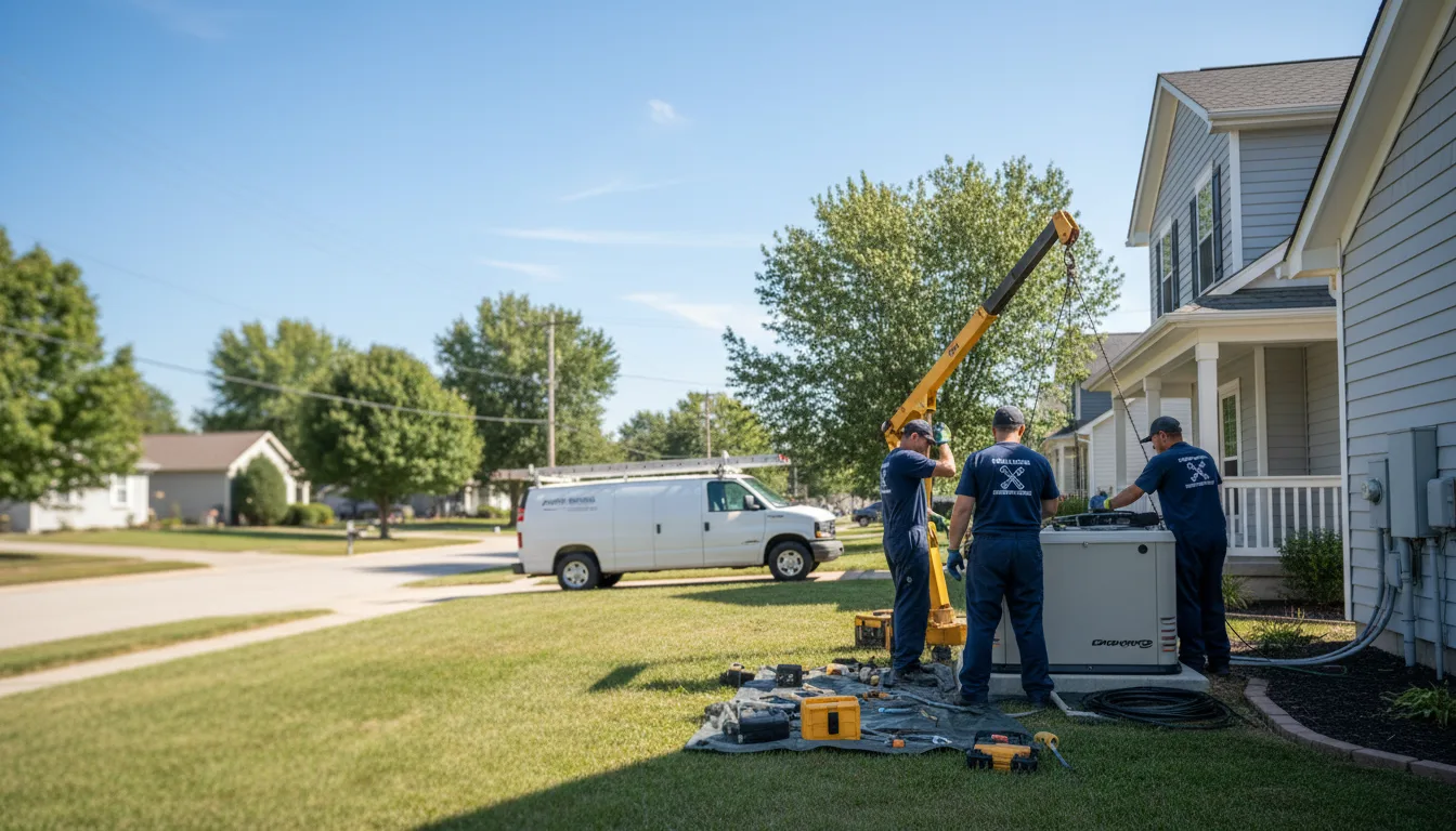 Generator Installation in Otis, KS near me
